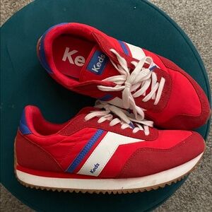 Keds Rena Nylon/Suede Lace Up